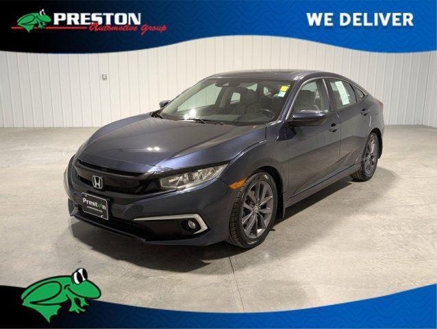 used 2020 Honda Civic car, priced at $19,900