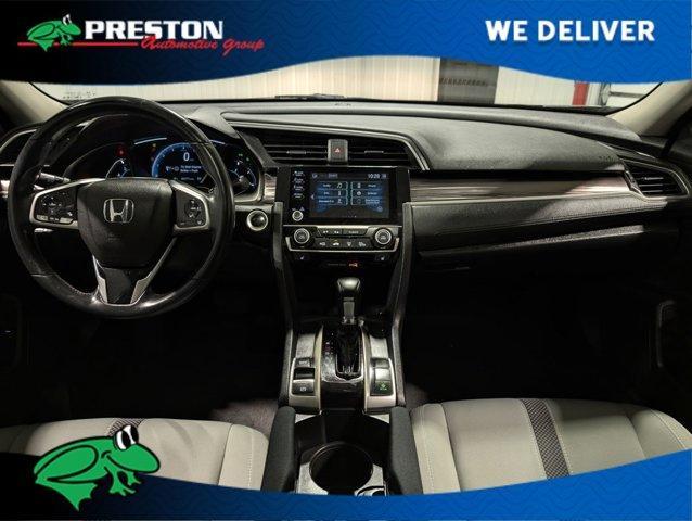 used 2020 Honda Civic car, priced at $19,900