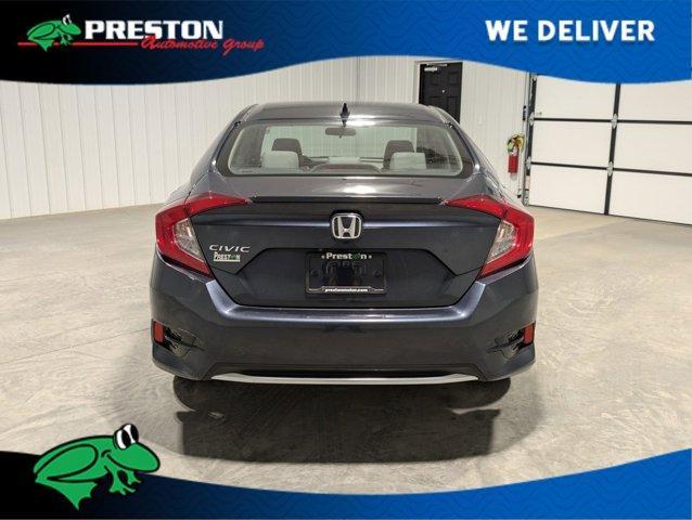 used 2020 Honda Civic car, priced at $19,900