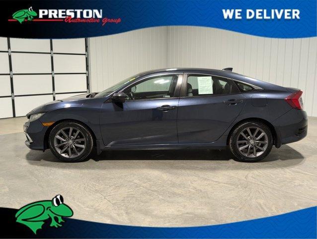 used 2020 Honda Civic car, priced at $19,900