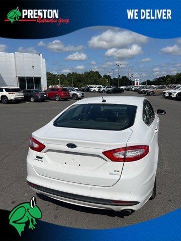 used 2016 Ford Fusion car, priced at $12,000