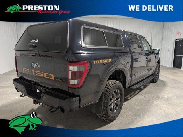 used 2021 Ford F-150 car, priced at $51,500