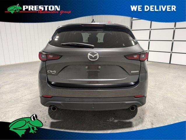 used 2023 Mazda CX-5 car, priced at $23,000