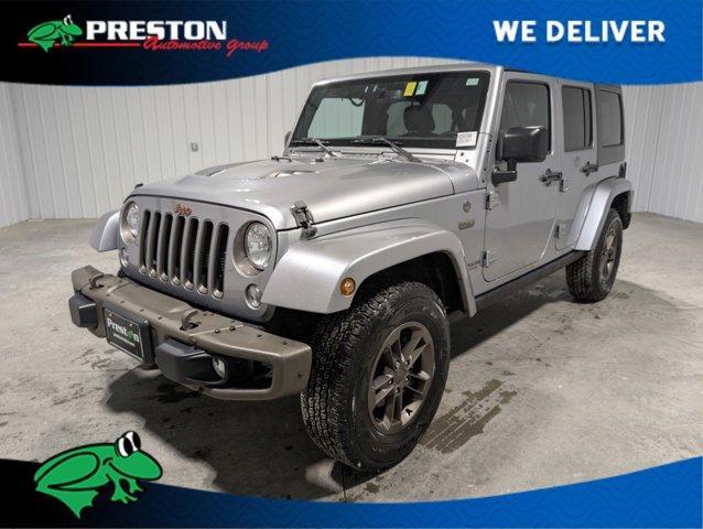 used 2016 Jeep Wrangler Unlimited car, priced at $23,551