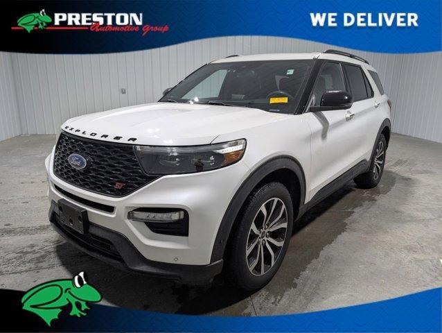 used 2020 Ford Explorer car, priced at $29,500