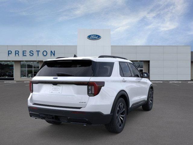 new 2025 Ford Explorer car, priced at $46,999