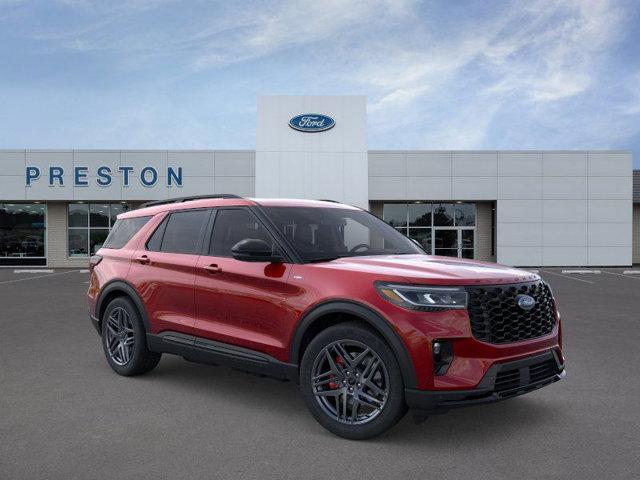 new 2025 Ford Explorer car, priced at $51,037