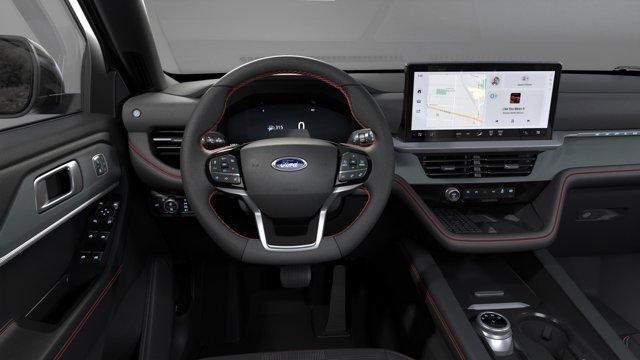 new 2025 Ford Explorer car, priced at $51,037