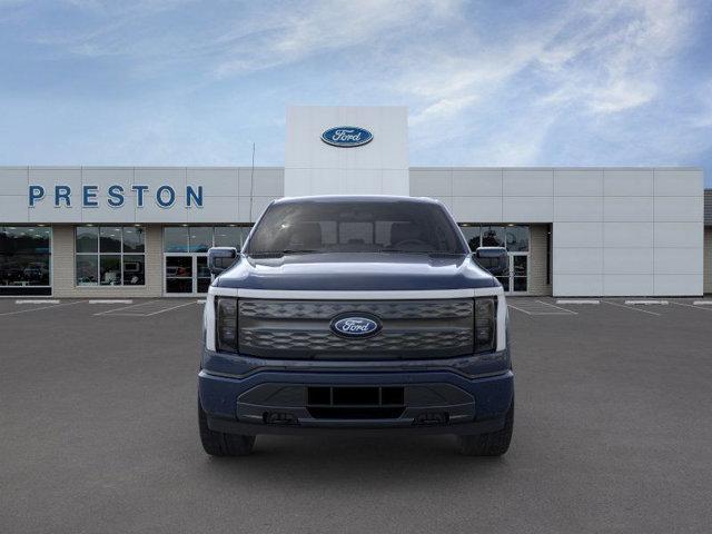 new 2025 Ford F-150 Lightning car, priced at $76,365