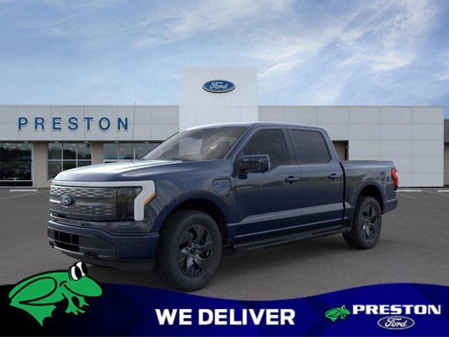 new 2025 Ford F-150 Lightning car, priced at $76,365