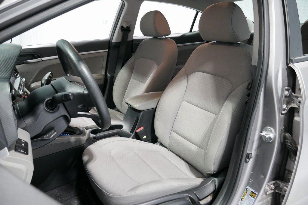 used 2020 Hyundai Elantra car, priced at $17,500