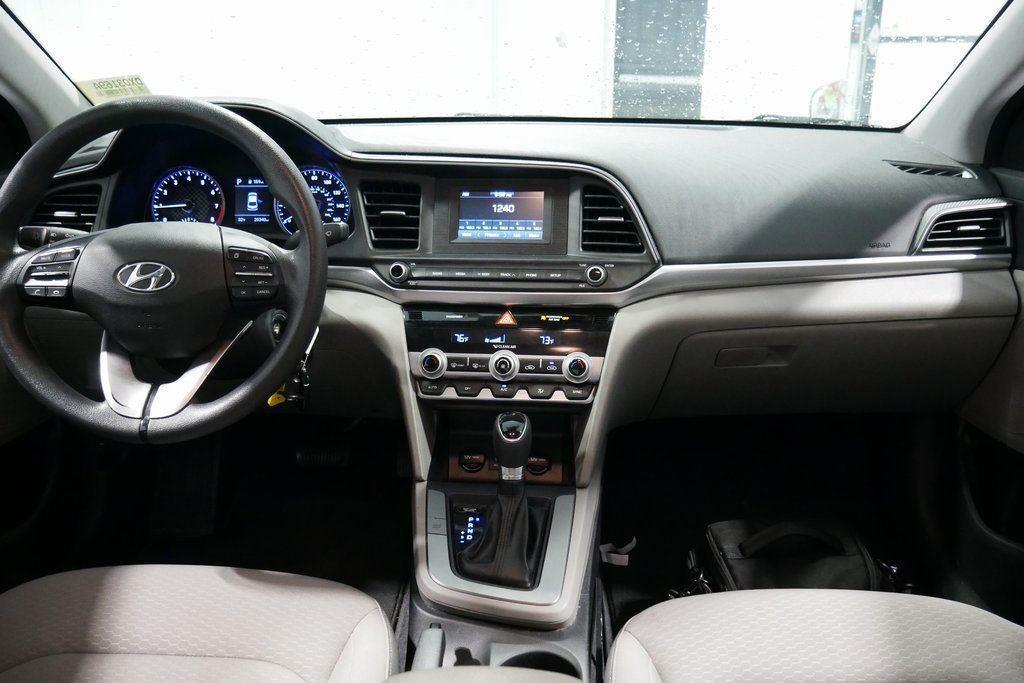 used 2020 Hyundai Elantra car, priced at $17,500