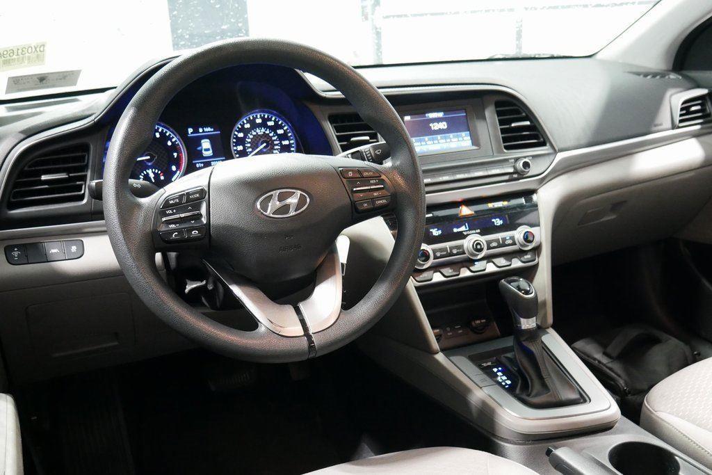 used 2020 Hyundai Elantra car, priced at $17,500