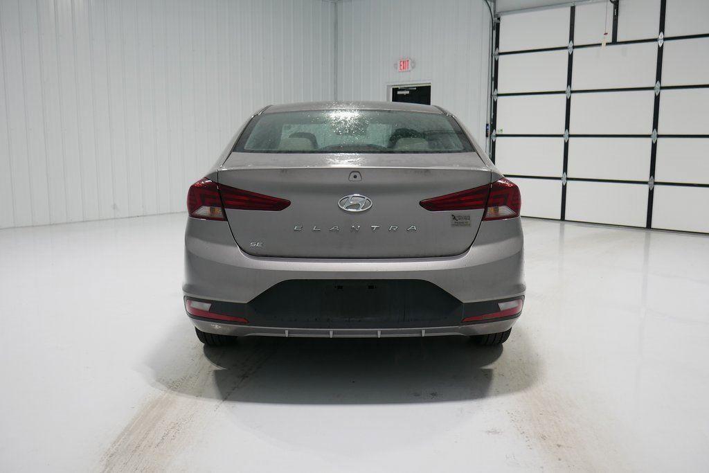 used 2020 Hyundai Elantra car, priced at $17,500