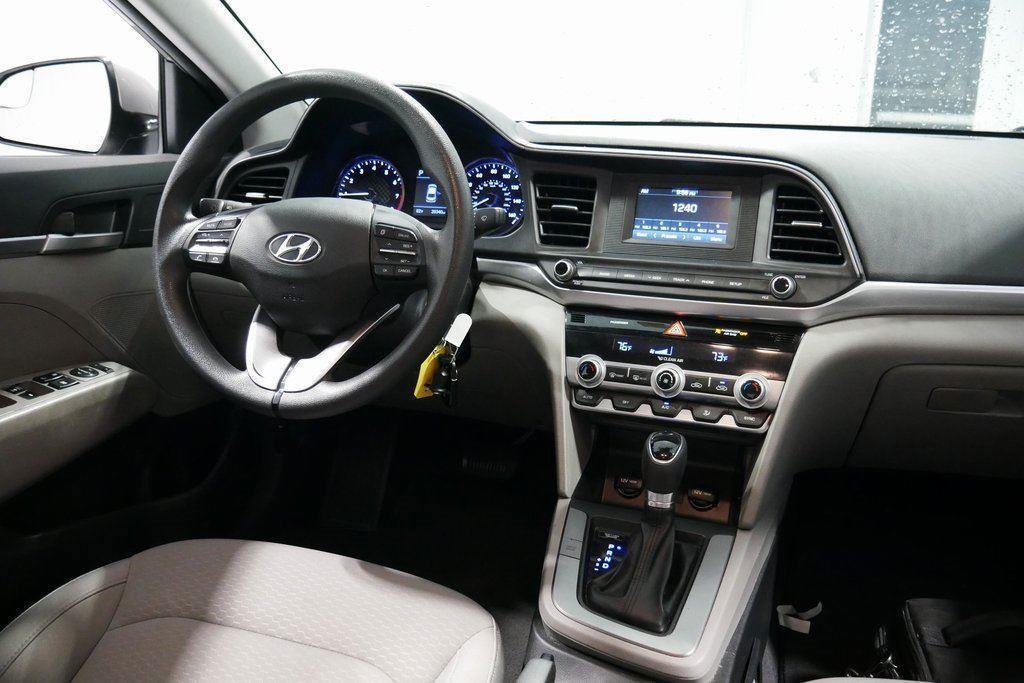 used 2020 Hyundai Elantra car, priced at $17,500