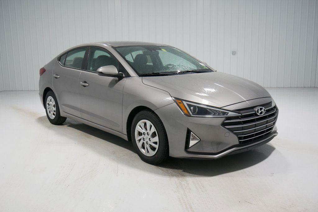 used 2020 Hyundai Elantra car, priced at $17,500
