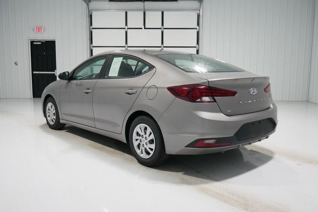 used 2020 Hyundai Elantra car, priced at $17,500