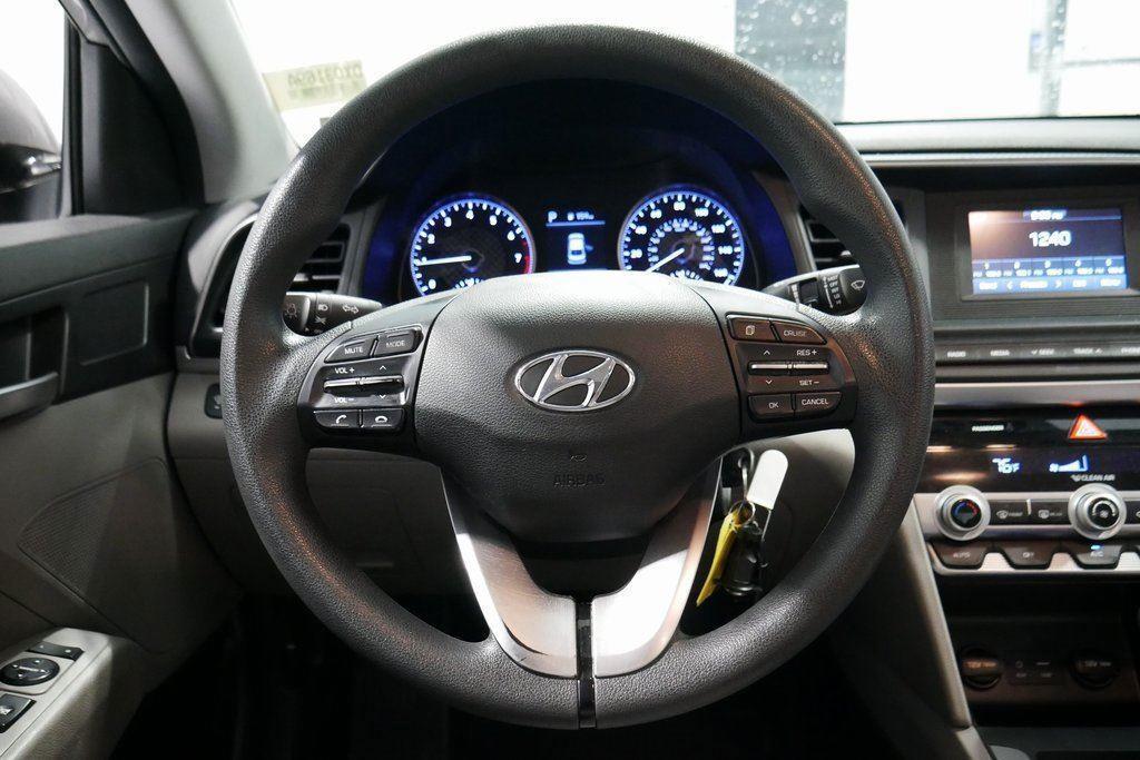 used 2020 Hyundai Elantra car, priced at $17,500