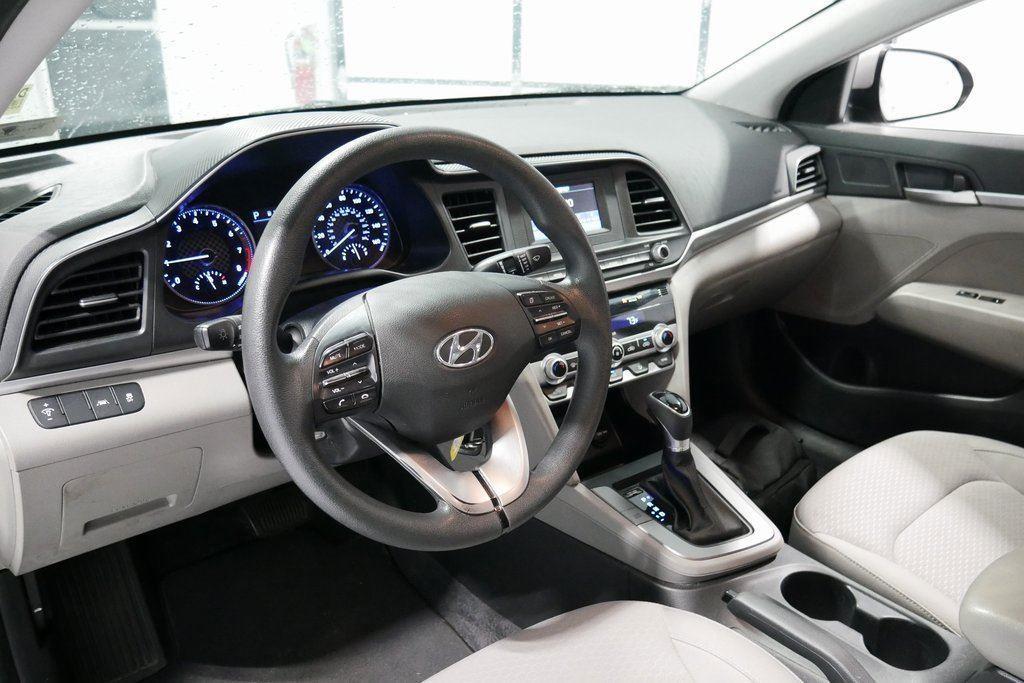 used 2020 Hyundai Elantra car, priced at $17,500