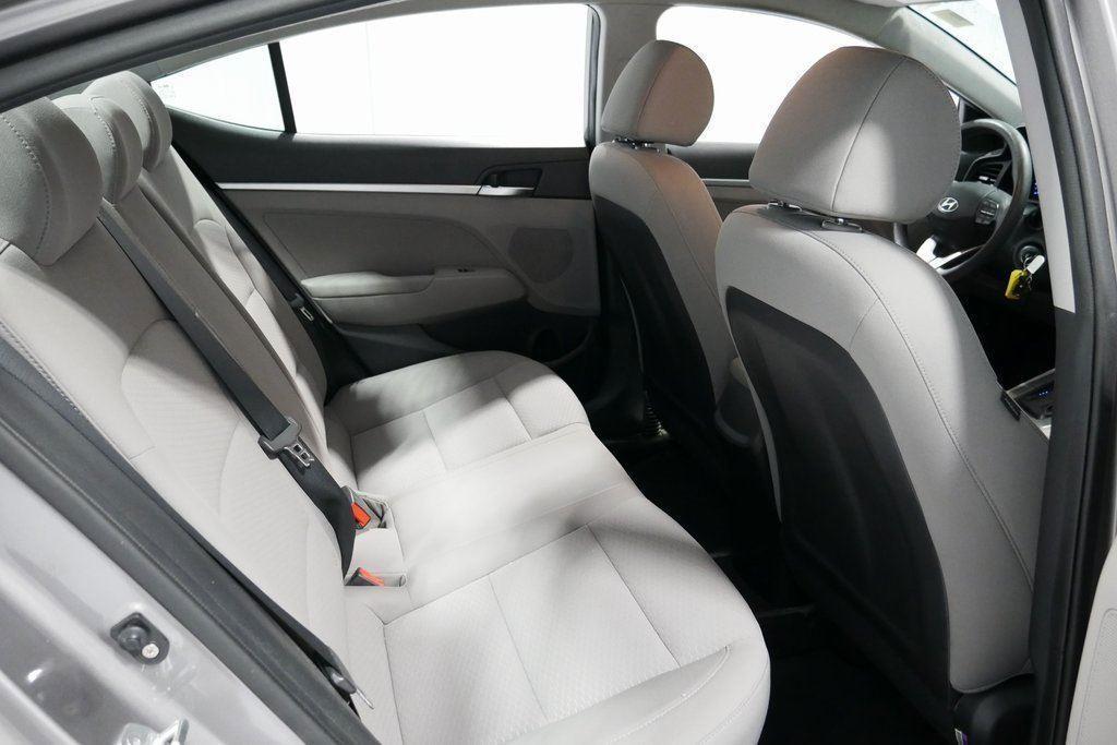 used 2020 Hyundai Elantra car, priced at $17,500