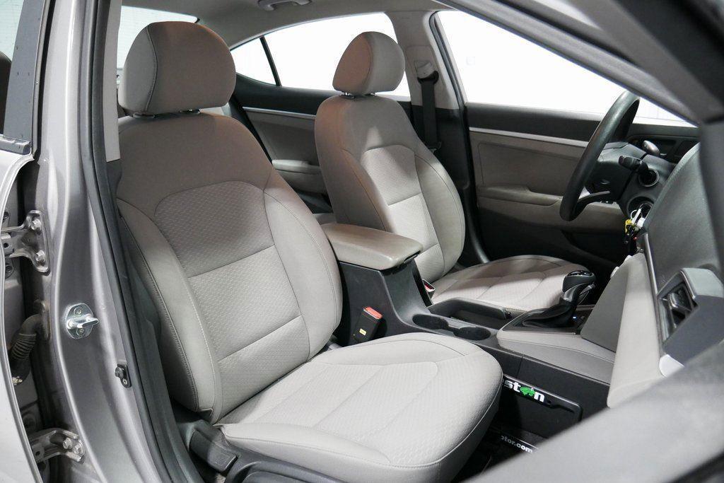 used 2020 Hyundai Elantra car, priced at $17,500