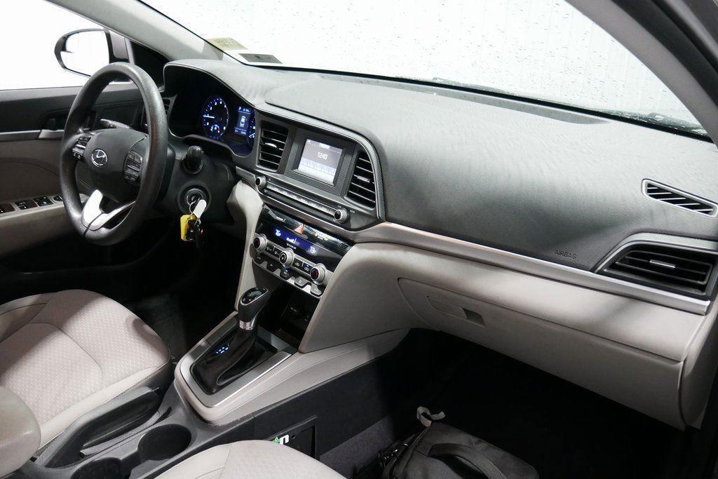 used 2020 Hyundai Elantra car, priced at $17,500