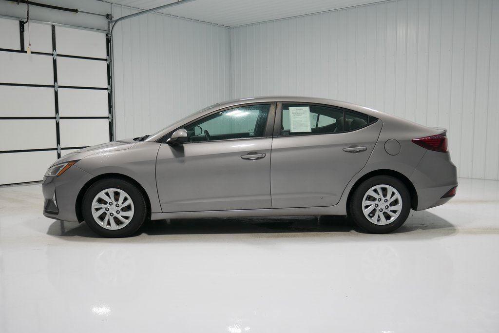 used 2020 Hyundai Elantra car, priced at $17,500
