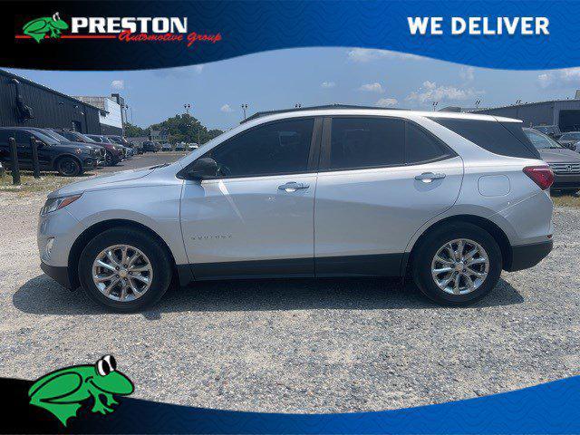 used 2021 Chevrolet Equinox car, priced at $16,500