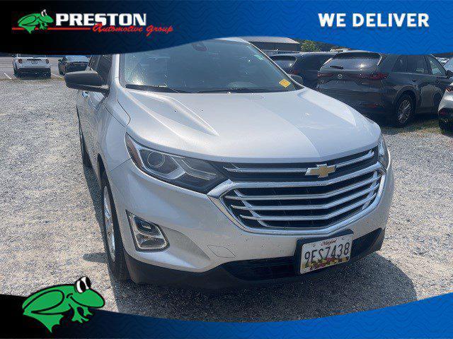 used 2021 Chevrolet Equinox car, priced at $16,500