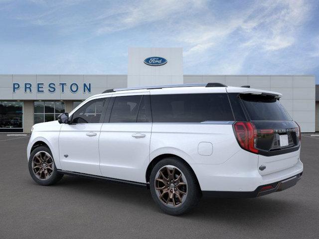 new 2025 Ford Expedition Max car, priced at $88,645