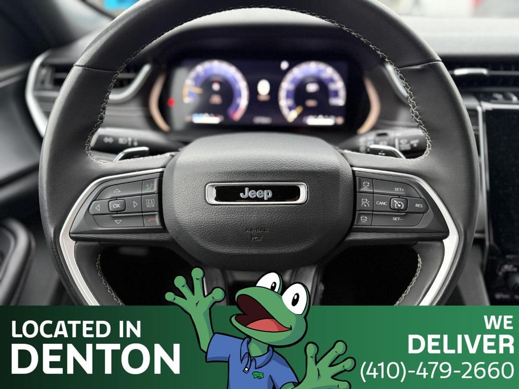 used 2023 Jeep Grand Cherokee car, priced at $29,800
