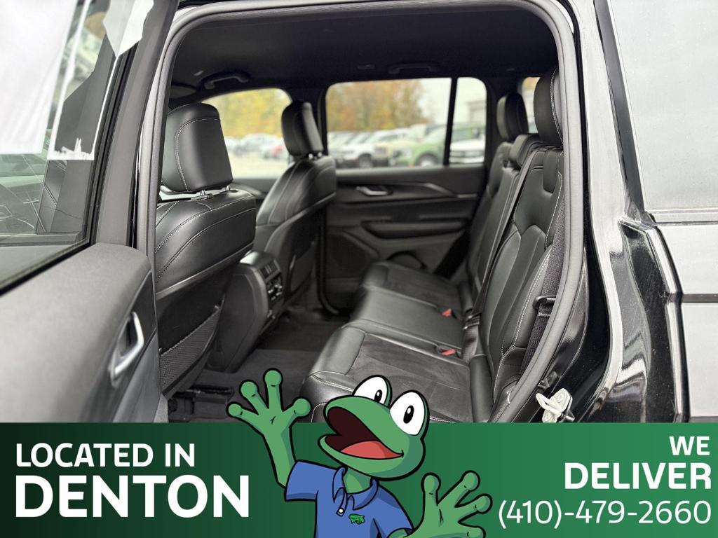 used 2023 Jeep Grand Cherokee car, priced at $29,800