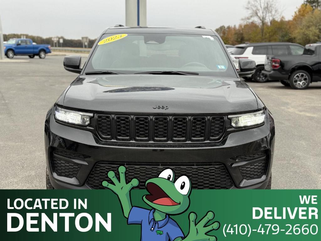 used 2023 Jeep Grand Cherokee car, priced at $29,800