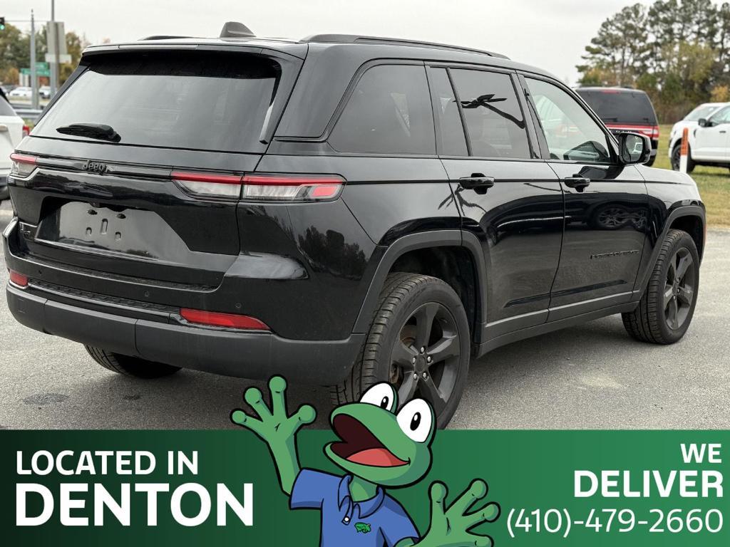 used 2023 Jeep Grand Cherokee car, priced at $29,800