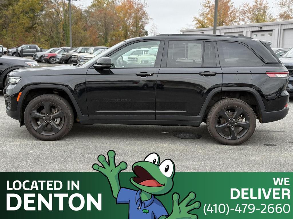 used 2023 Jeep Grand Cherokee car, priced at $29,800