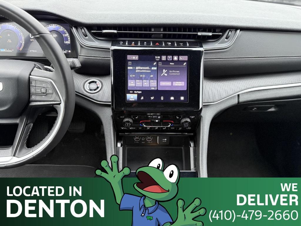 used 2023 Jeep Grand Cherokee car, priced at $29,800