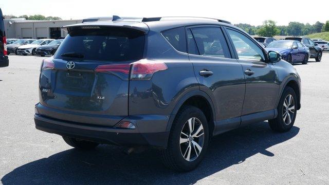 used 2018 Toyota RAV4 car, priced at $17,500