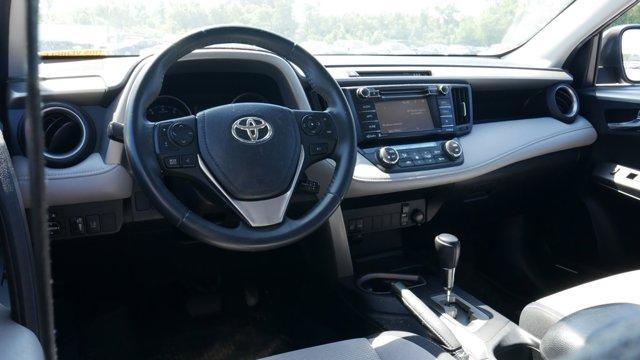 used 2018 Toyota RAV4 car, priced at $17,500
