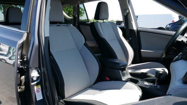 used 2018 Toyota RAV4 car, priced at $17,500