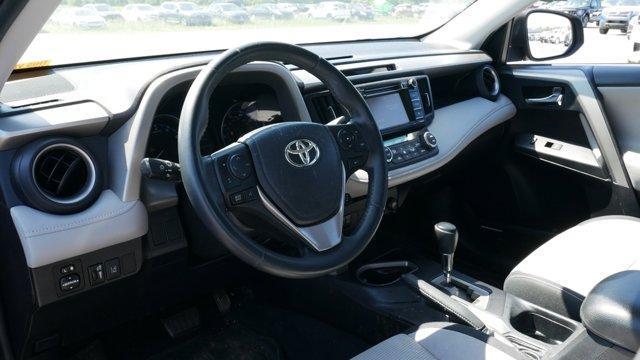 used 2018 Toyota RAV4 car, priced at $17,500