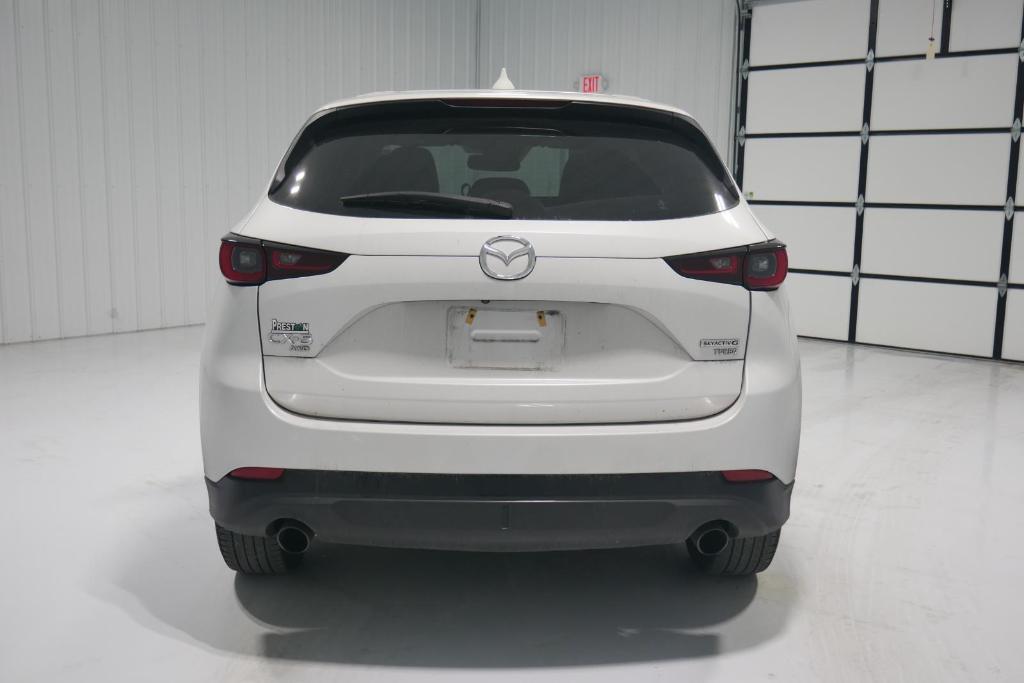 used 2024 Mazda CX-5 car, priced at $32,000