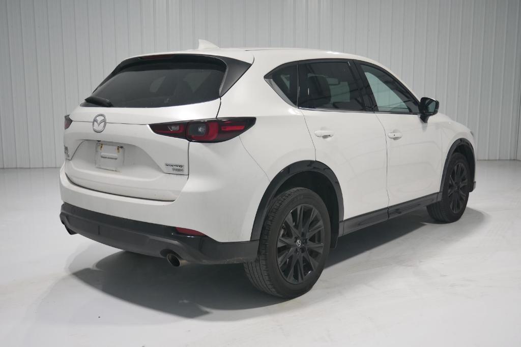used 2024 Mazda CX-5 car, priced at $32,000