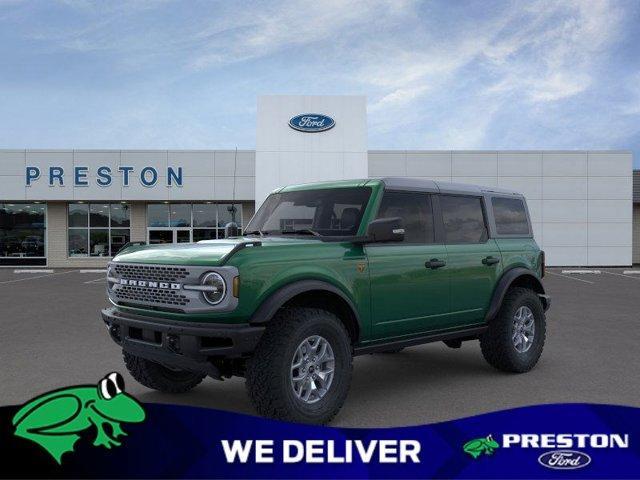 new 2024 Ford Bronco car, priced at $60,212