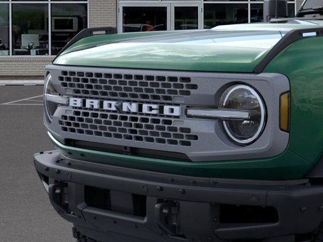 new 2024 Ford Bronco car, priced at $60,212