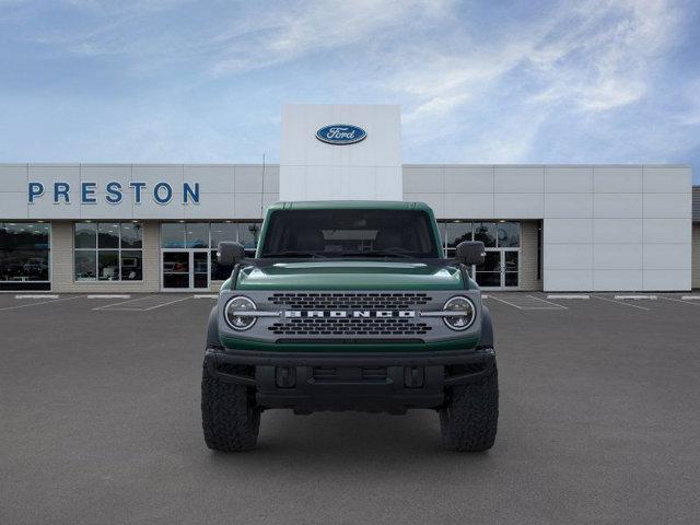 new 2024 Ford Bronco car, priced at $60,212