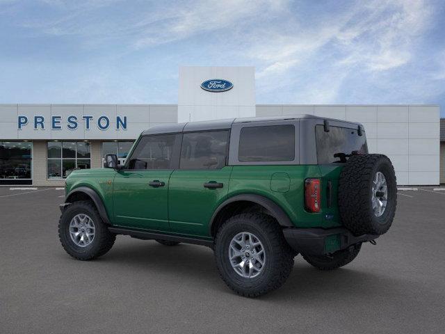 new 2024 Ford Bronco car, priced at $60,212