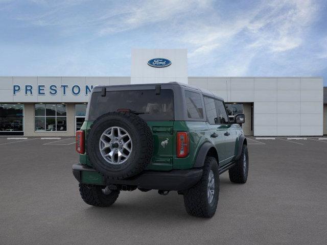 new 2024 Ford Bronco car, priced at $61,233