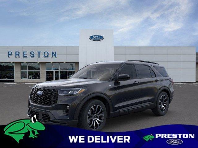 new 2025 Ford Explorer car, priced at $47,326