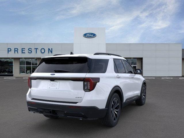 new 2025 Ford Explorer car, priced at $46,659