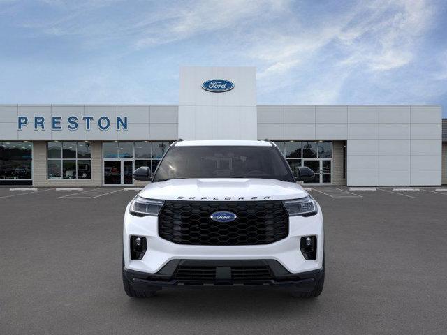 new 2025 Ford Explorer car